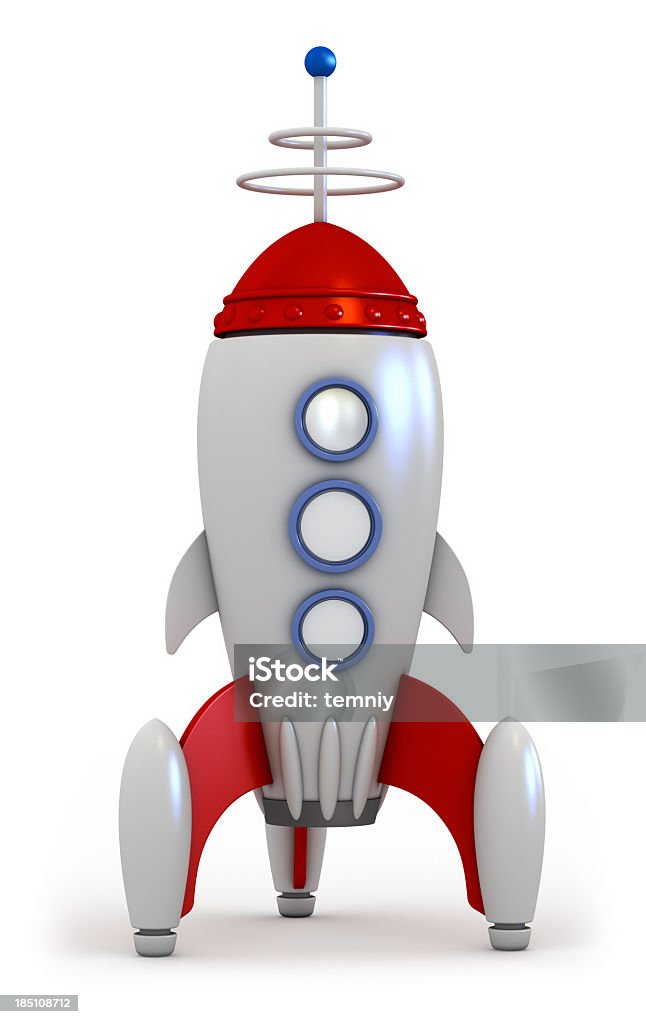 우주 로켓 - 로열티 프리 로켓 스톡 사진