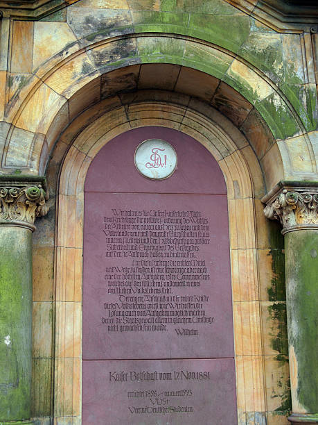 istock Kyffhäuser Monument with German Emperor William I 185108810