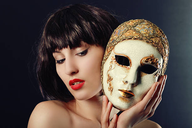 istock Girl and the Mask 185109469