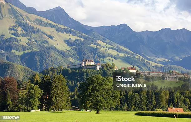 산 Switzerland 경관에 대한 스톡 사진 및 기타 이미지 - 경관, 계곡, 공중 케이블 카