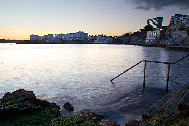 istock Plymouth Sea Front 185109789