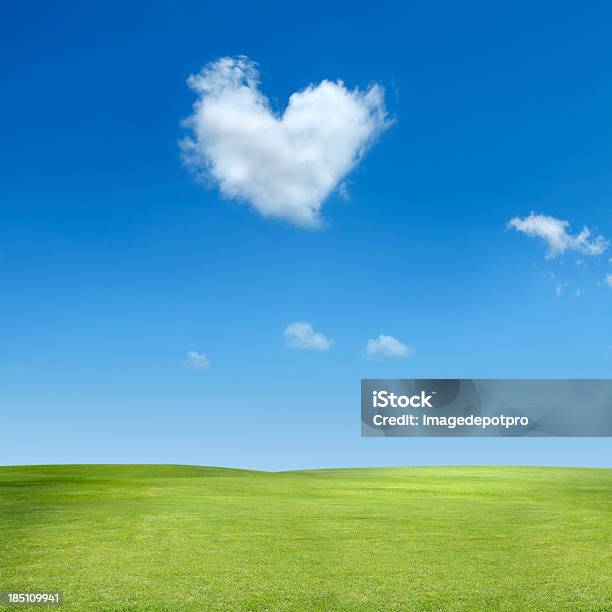 Heart Shaped Cloud Stock Photo - Download Image Now - Heart Shape, Cloud - Sky, Backgrounds