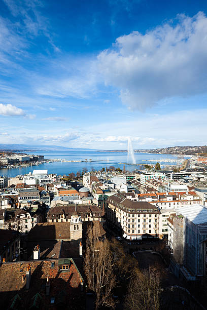 istock View from towers of the St. Pierre Cathedral. 185109957