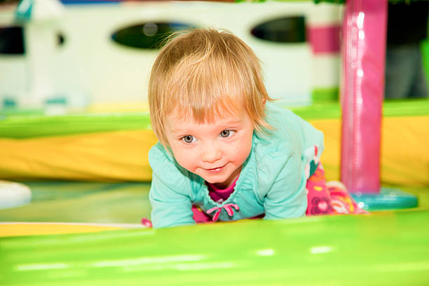 istock Little girl at the playground 185110019
