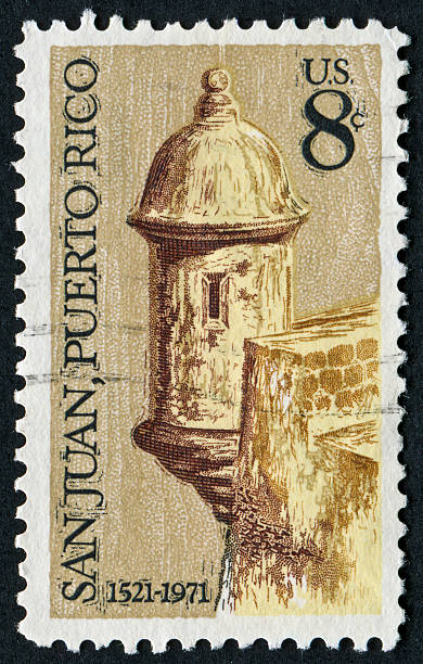 istock San Juan, Puerto Rico Stamp 185110207