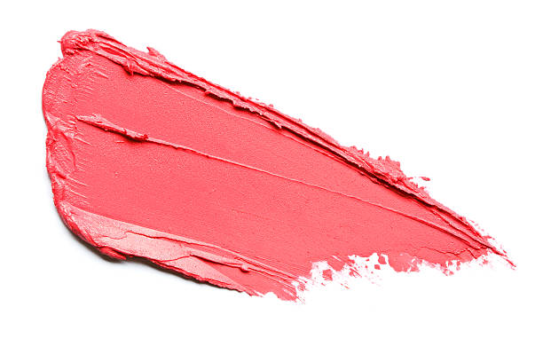 rouge à lèvres bien rouge, images - crushed make up cosmetics lipstick photos et images de collection