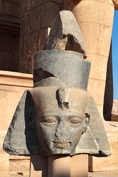 istock Ramesseum, Theban Necropolis, Luxor, Egypt 185110322