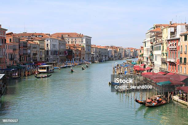 Canal Grande Venezia Italia - Fotografie stock e altre immagini di Acqua - Acqua, Canal Grande - Venezia, Canale