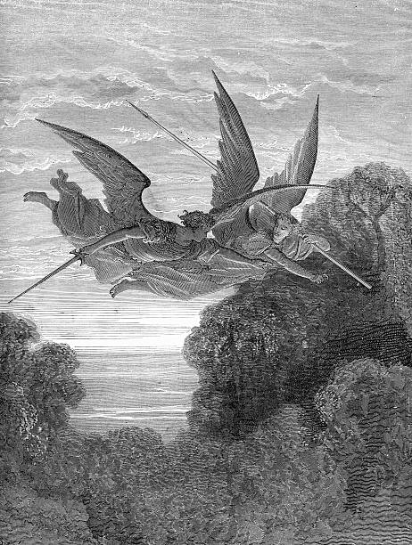 The archangels Turiel and Zafon