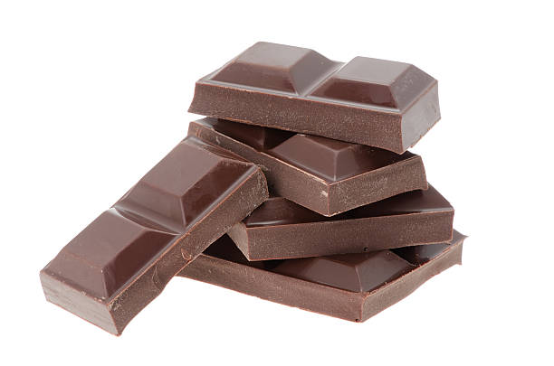 다크 초콜릿 - chocolate 뉴스 사진 이미지
