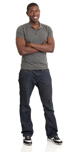 Portrait of a young man on a white background. http://s3.amazonaws.com/drbimages/m/ee.jpg