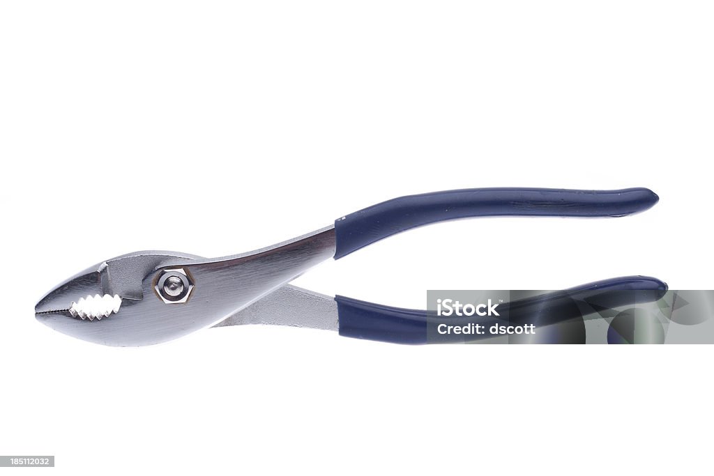 Pliers "Tool series: hand tools, pliers" Blue Stock Photo