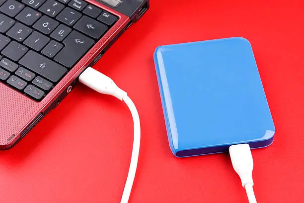 Photo of External hard drive