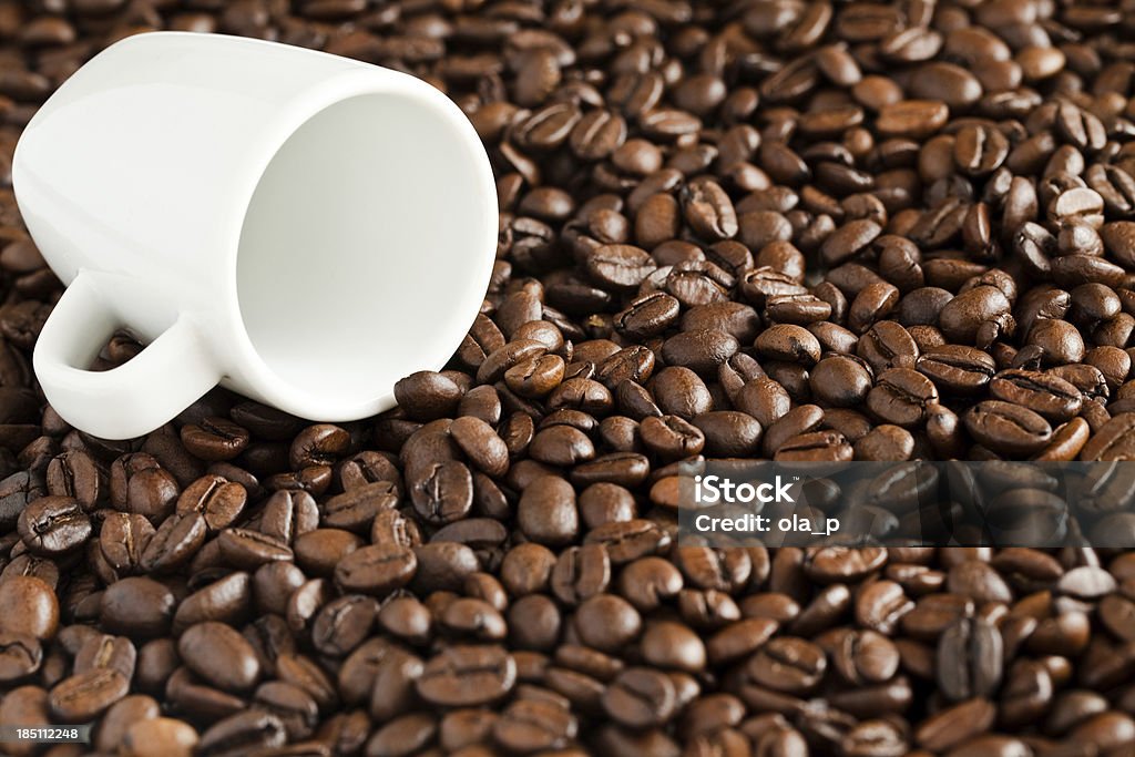 Fundo de grãos de café - Royalty-free Aromaterapia Foto de stock