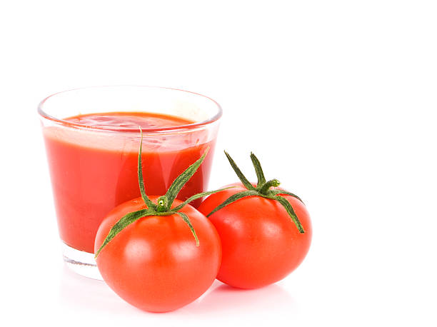 jus de tomate - tomato juice drink celery juice photos et images de collection