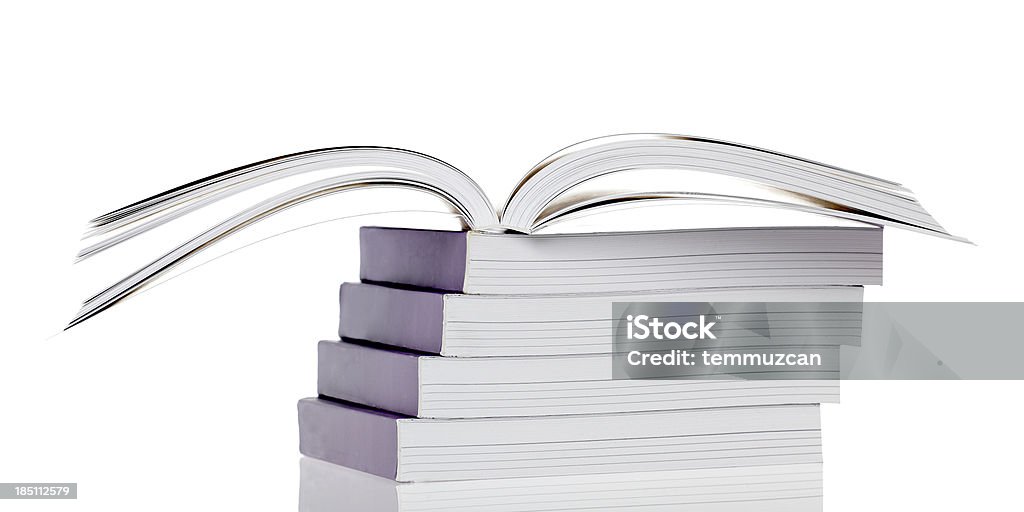 I libri - Foto stock royalty-free di Catalogo