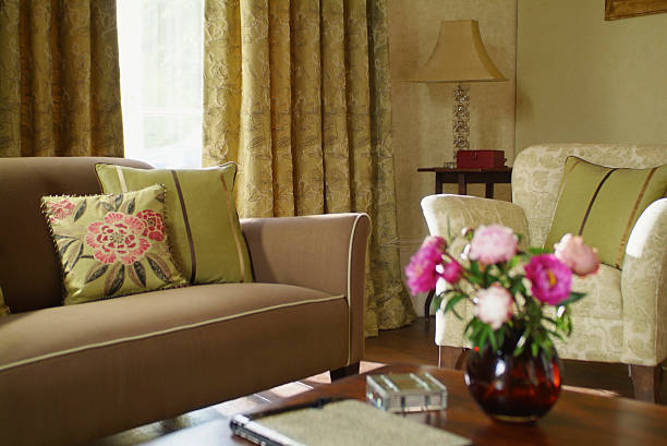 istock Interior of traditional Livingroom 185112749