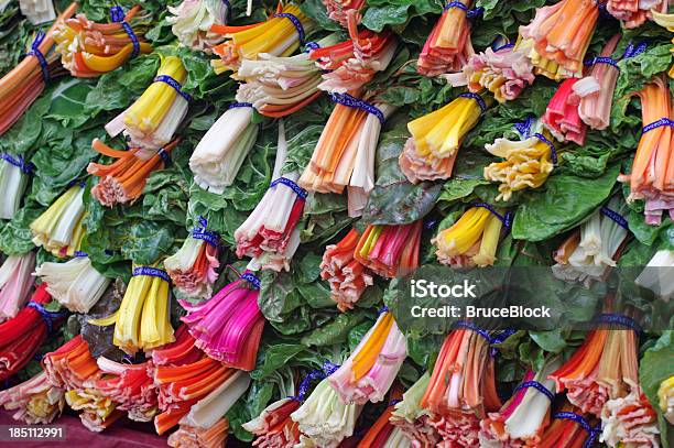 Rainbow Chard Stock Photo - Download Image Now - Chard, Rainbow, Agricultural Fair