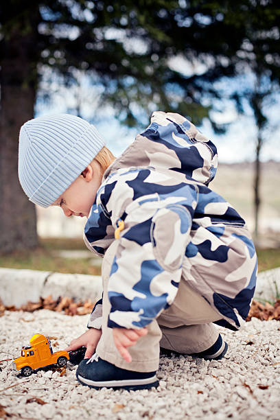 istock Toddler playing in the park 185113055