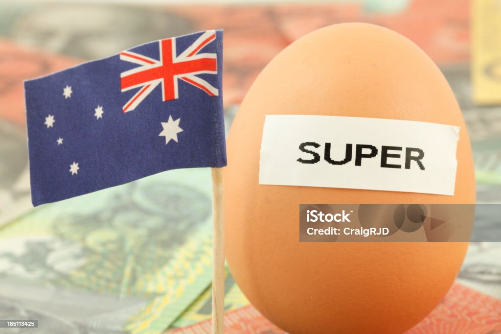 Superannuation Australie - Photo de Australie libre de droits