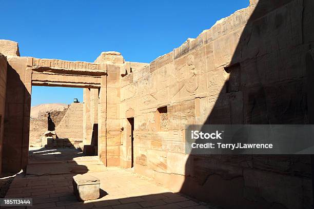 Mortuary Templo De Seti I Theban Necrópole Luxor Egito - Fotografias de stock e mais imagens de Alto Egito