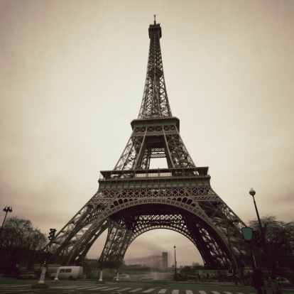 Eiffel Tower of Paris