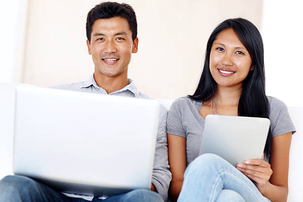 istock We love our technological toys 185113493