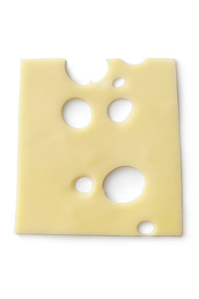 チーズ：ゴーダチーズ - swiss cheese ストックフォトと画像