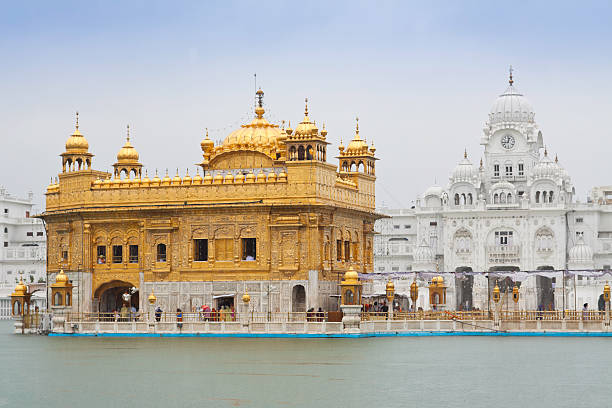 Golden Temple Amritsar, India stock photo