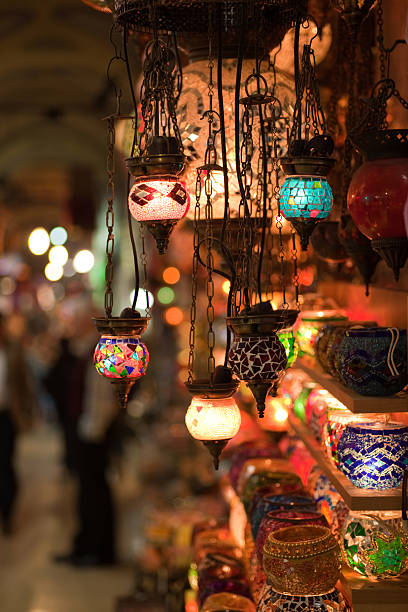 istock turkish lamps in grand bazaar istanbul turkiye 185114004
