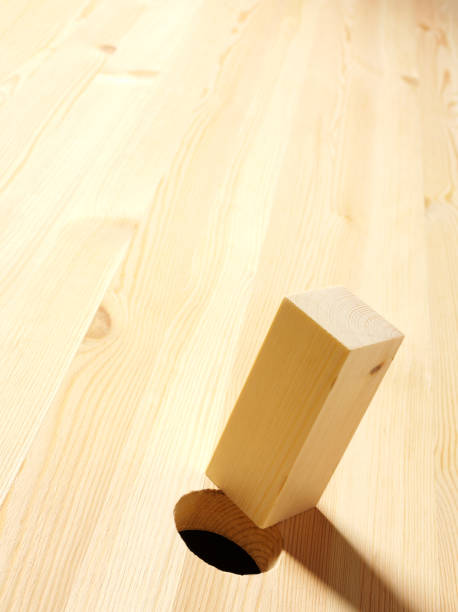istock Wood with Square Peg and a Round Hole 185114041