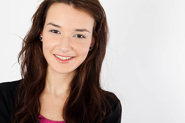 istock Beautiful Woman smiling 185114212