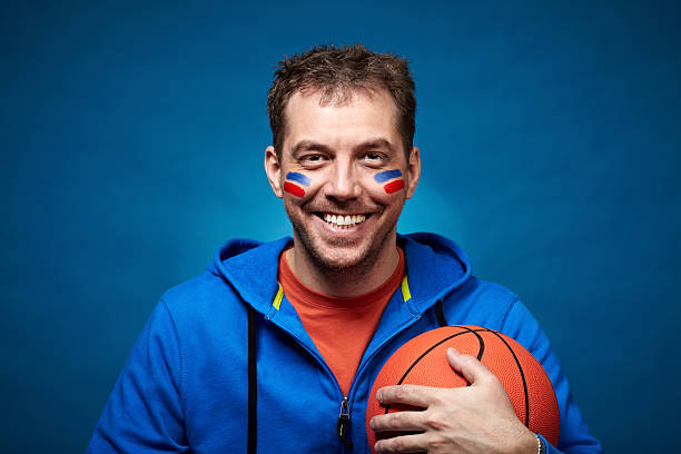 istock Happy football fan 185114355