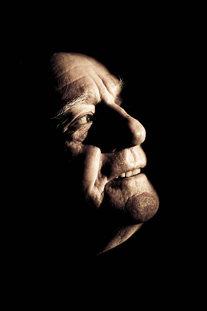 istock Senior man portrait 185114378