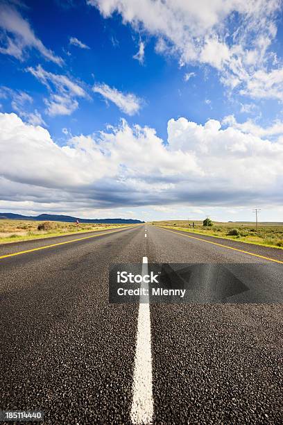 Infinite Autostrada A Sud Africa - Fotografie stock e altre immagini di Autostrada - Autostrada, Eternità, Africa