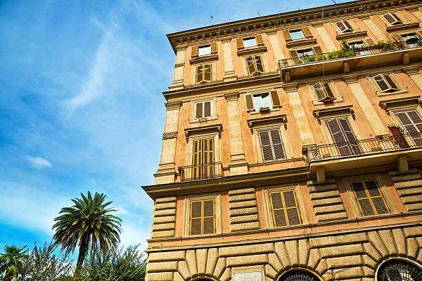 istock City Apartment in Rome, Italy 185114459