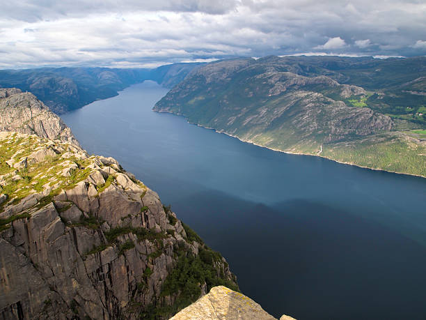 istock Top of Fjord 185114657