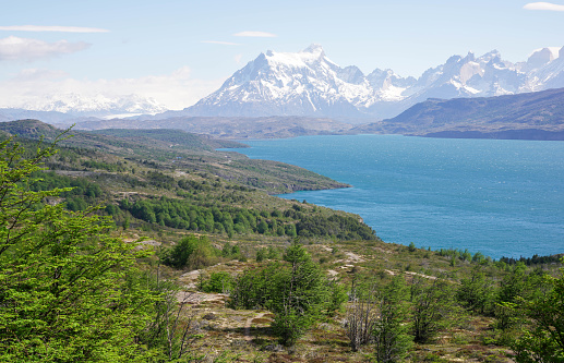 Mirador Base Las Torres in Torres del Paine National Park, Chile