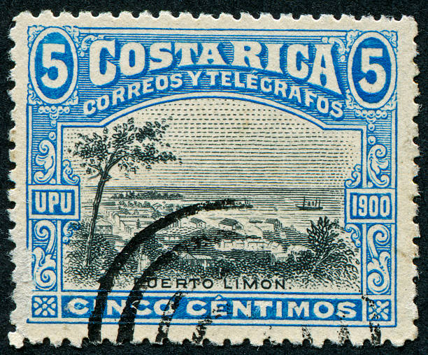 istock Costa Rica Stamp 185114807