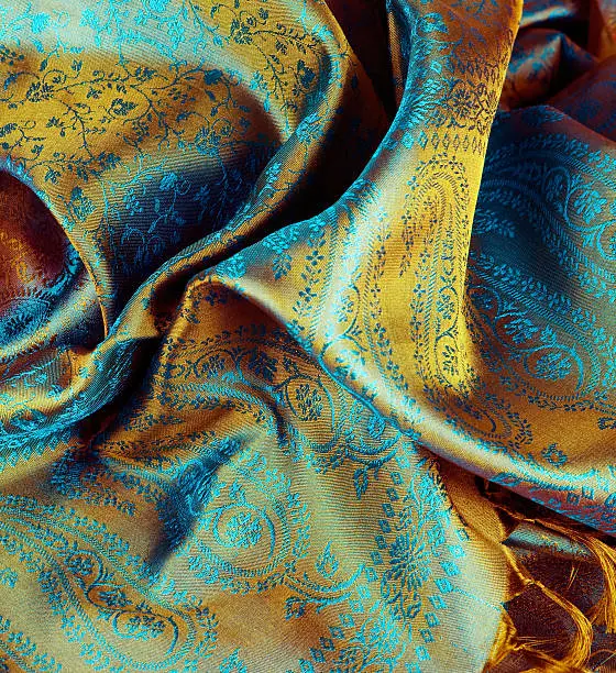 Photo of Indian fabric