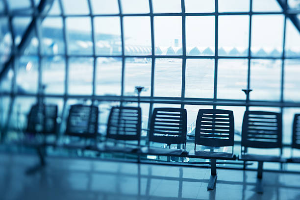 istock Waiting room in an Airport 185114987