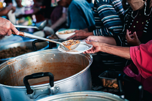 Charity food for the poor and the homeless : The concept of food shortage and hunger