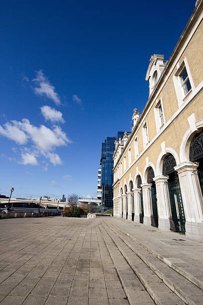 Billingsgate Fish Market in London, England