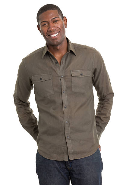istock Happy Young Man Portrait 185115337