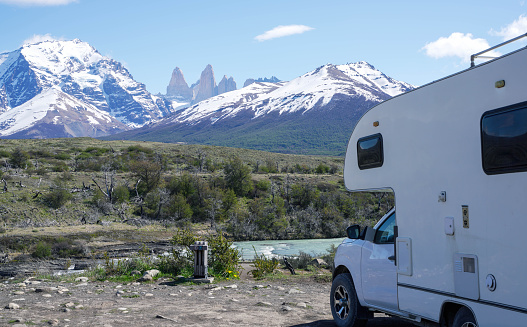 Torres del Paine National Park, Patagonia, Chile (Torres del Paine National Park, Magellan and Chilean Antarctica)