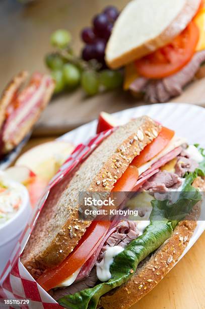Photo libre de droit de Sandwich Sélection De banque d'images et plus d'images libres de droit de Sandwich - Sandwich, Aliment en portion, Deli Meat