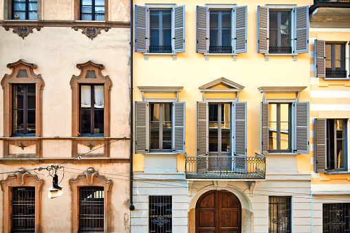 residential homes in Milan, Italy