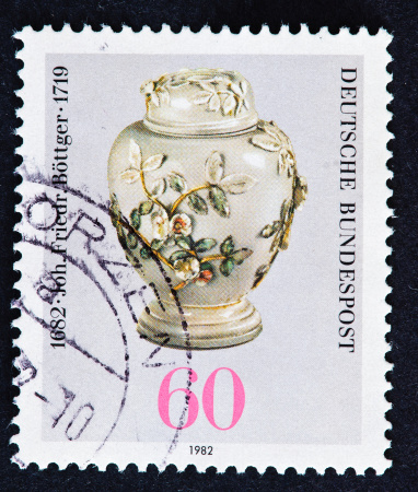 Karl Marx, East Germany stamp.