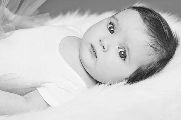 A beautiful portrait of a baby boy