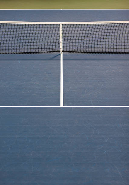 campo da tennis - toughness surface level court tennis foto e immagini stock